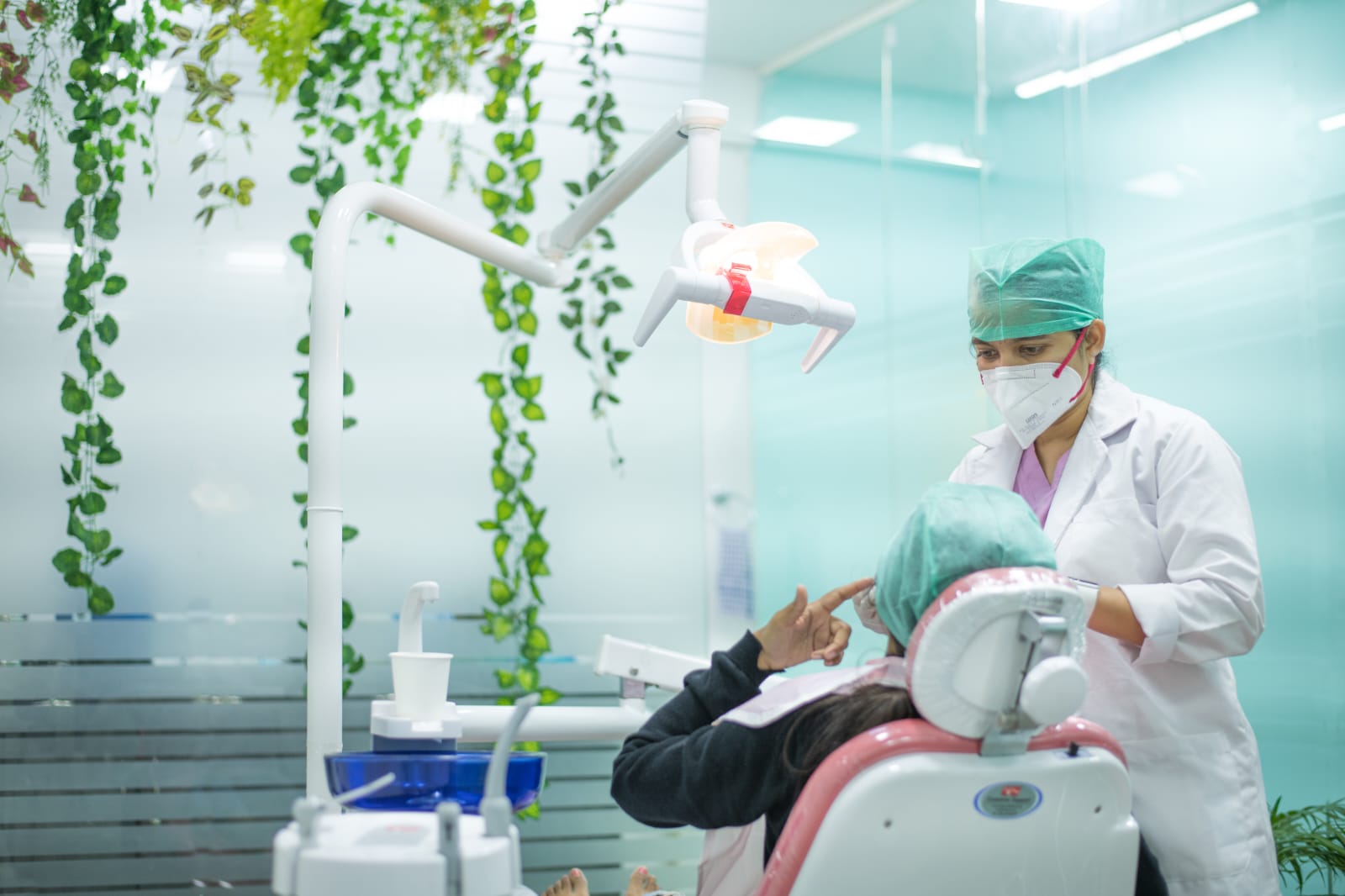 Interior of Smiles By Dr.Shruthi dental clinic in JP Nagar, Bangalore